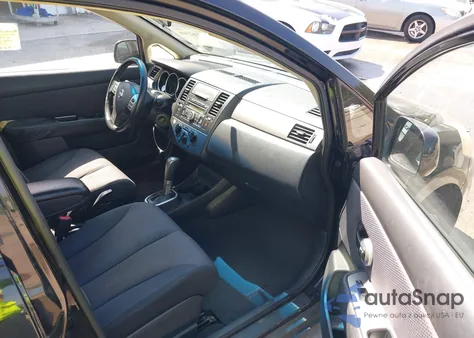 2009 Nissan Versa 1.8Sl z USA, uszkodzony, nr VIN 3N1BC13E79L407748